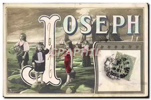 Cartes postales Prenom Joseph