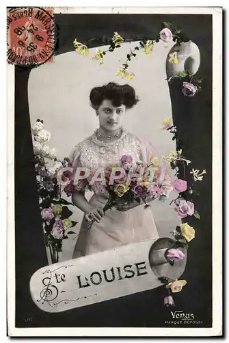 Cartes postales Prenom Louise