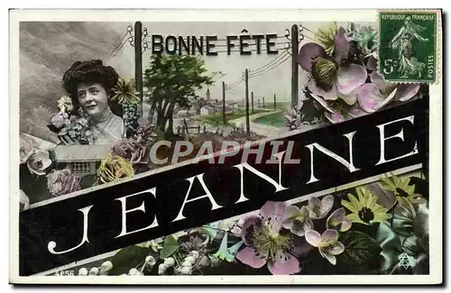 Cartes postales Prenom Jeanne