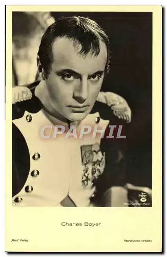 Cartes postales moderne Cinema Charles Boyer Napoleon