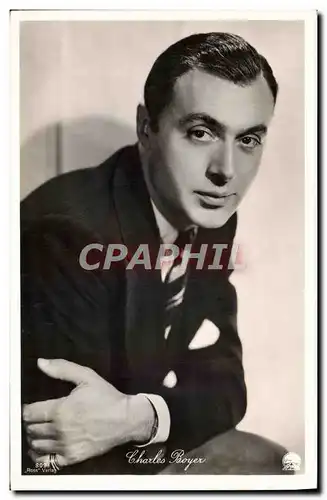 Moderne Karte Cinema Charles Boyer