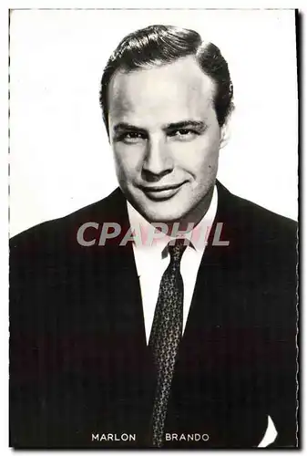 Cartes postales moderne Cinema Marlon Brando