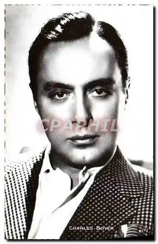Moderne Karte Cinema Charles Boyer