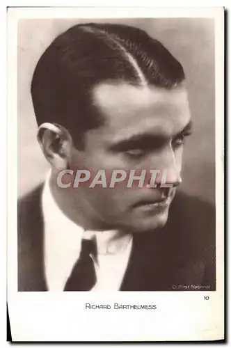 Cartes postales moderne Cinema Richard Barthelmess