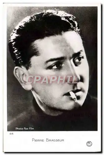 Cartes postales moderne Cinema Pierre Brasseur Tabac Cigarette