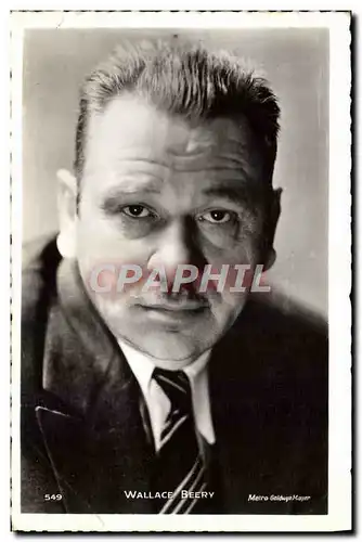 Cartes postales moderne Cinema Wallace Berry
