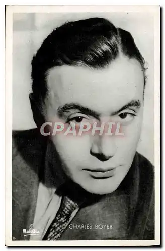 Cartes postales moderne Cinema Charles Boyer