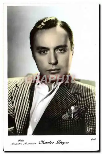 Moderne Karte Cinema Charles Boyer