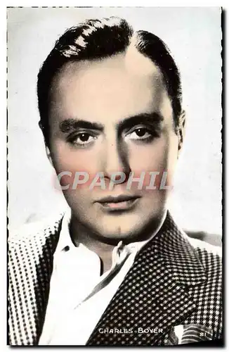 Moderne Karte Cinema Charles Boyer