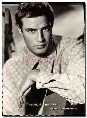 Cartes postales moderne Cinema Marlon Brando