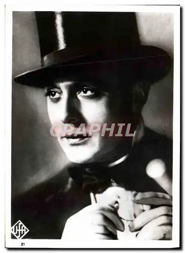 Moderne Karte Cinema