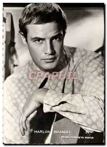 Cartes postales moderne Cinema Marlon Brando