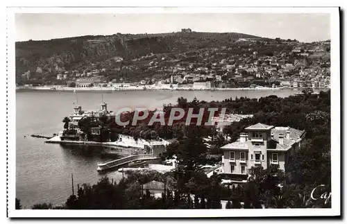 Cartes postales moderne Villefranche Sur Mer Vue Generale