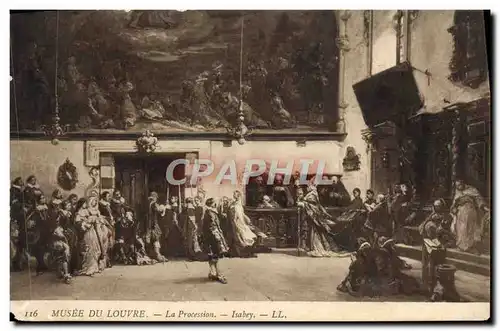 Ansichtskarte AK Russel La Petite Fille aux Cerises Paris Musee du Louvre