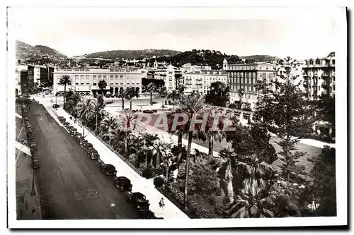 Moderne Karte Nice Le Jardin Albert 1er et le Casino