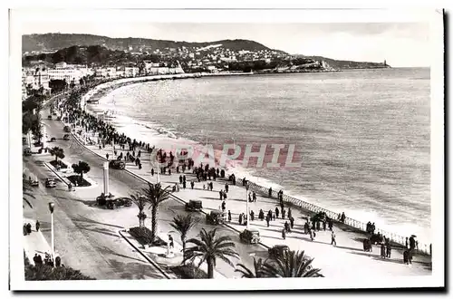 Cartes postales moderne Nice Vue d&#39ensemble et la Promenade des Anglais