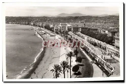 Cartes postales moderne Nice Vue Generale Prise du Chateau