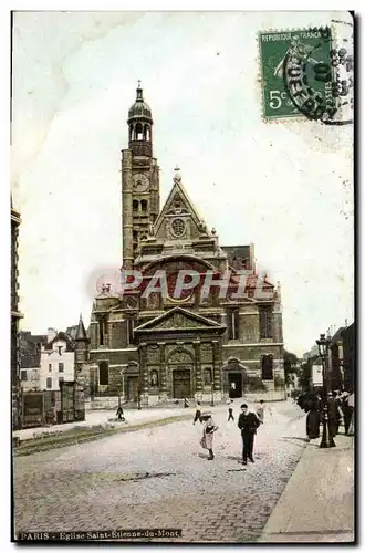 Cartes postales Paris Eglise St Etienne du Mont