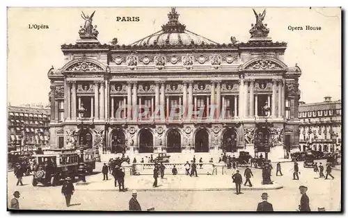 Cartes postales Paris Opera