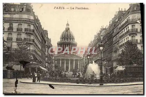 Cartes postales Paris Le Pantheon