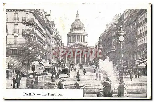 Cartes postales Paris le Pantheon