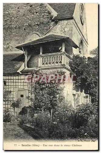 Cartes postales Senlis Une Vue dans le Vieux Chateau