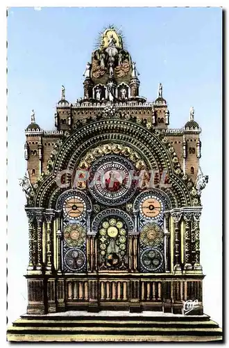 Cartes postales moderne Cathedrale De Beauvais L&#39Horloge Monumentale