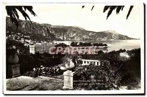 Cartes postales moderne Beaulieu Sur Mer Vue Generale Les Hotels