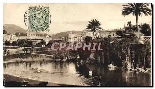 Cartes postales Nice Le Jardin Municipal