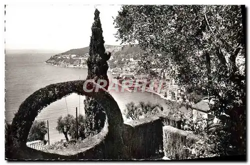 Cartes postales moderne Villefranche Sur Mer Vue sur la Rade et la Ville