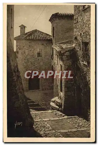 Cartes postales Eze Vieilles Maisons