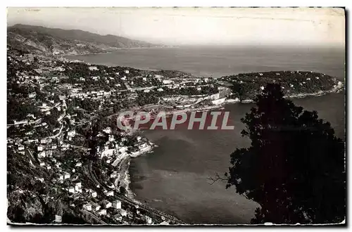 Cartes postales moderne Roquebrune Cap Martin Vue Sur Menton et la Riviera italienne