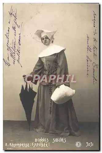 Cartes postales Bonnes soeurs