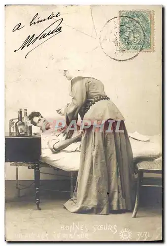 Cartes postales Bonnes soeurs