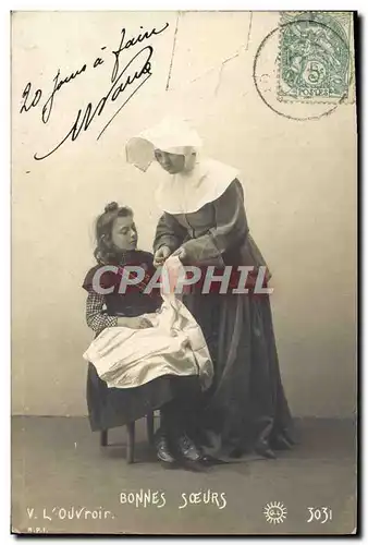 Cartes postales Bonnes soeurs