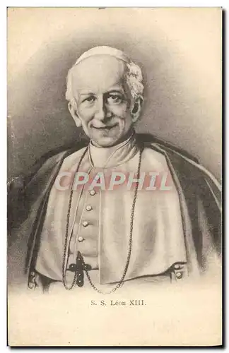 Cartes postales SS Leon XIII