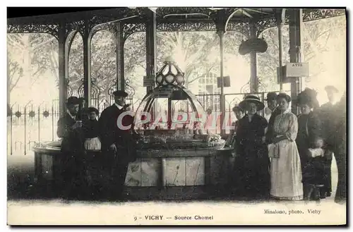 Cartes postales Thermalisme Vichy Source Chomel