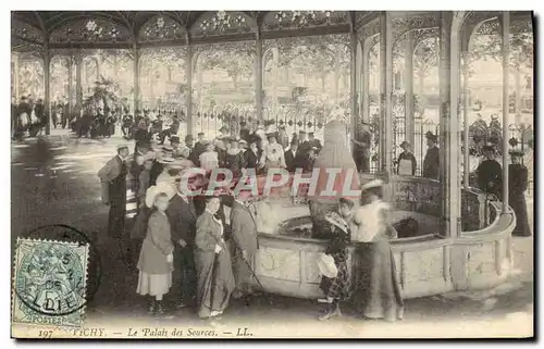 Cartes postales Thermalisme Vichy Le palais des sources