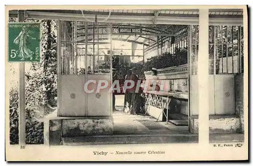Cartes postales Thermalisme Vichy Nouvelle Source Celestins