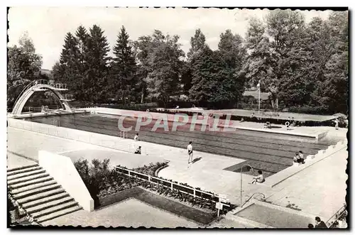 Ansichtskarte AK Vittel La piscine olympique Natation