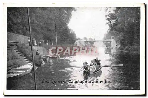 Cartes postales Canotage a Joinville