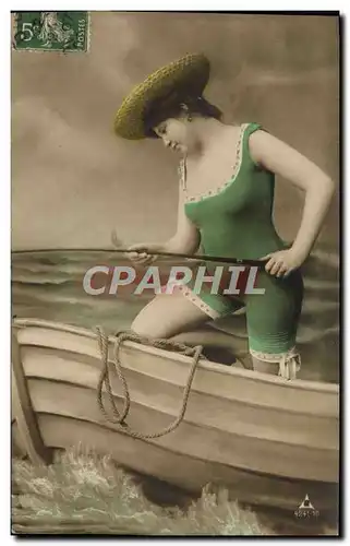 Cartes postales Femme Maillot de bains