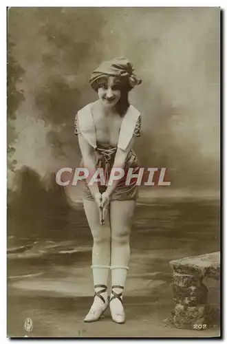 Cartes postales Femme Maillot de bains