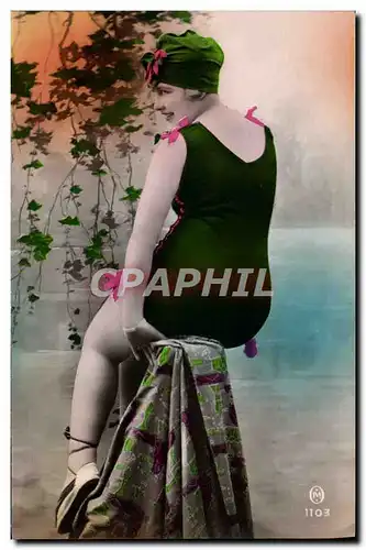 Cartes postales Femme Maillot de bains