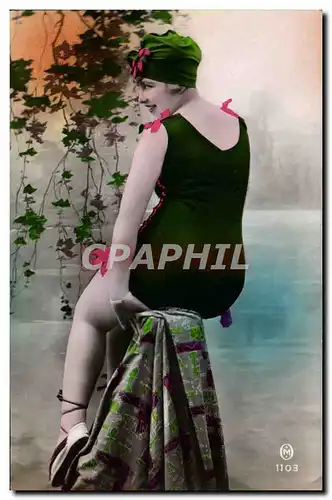 Cartes postales Femme Maillot de bains