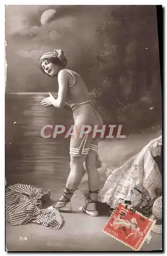 Cartes postales Femme Maillot de bains