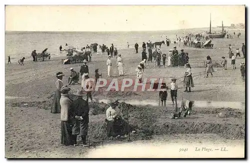 Cartes postales La page Maillot de bain