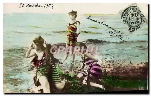 Cartes postales Femme Maillot de bains Femmes