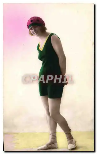 Cartes postales Femme Maillot de bains