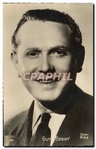 Cartes postales moderne Cinema Guy Berry